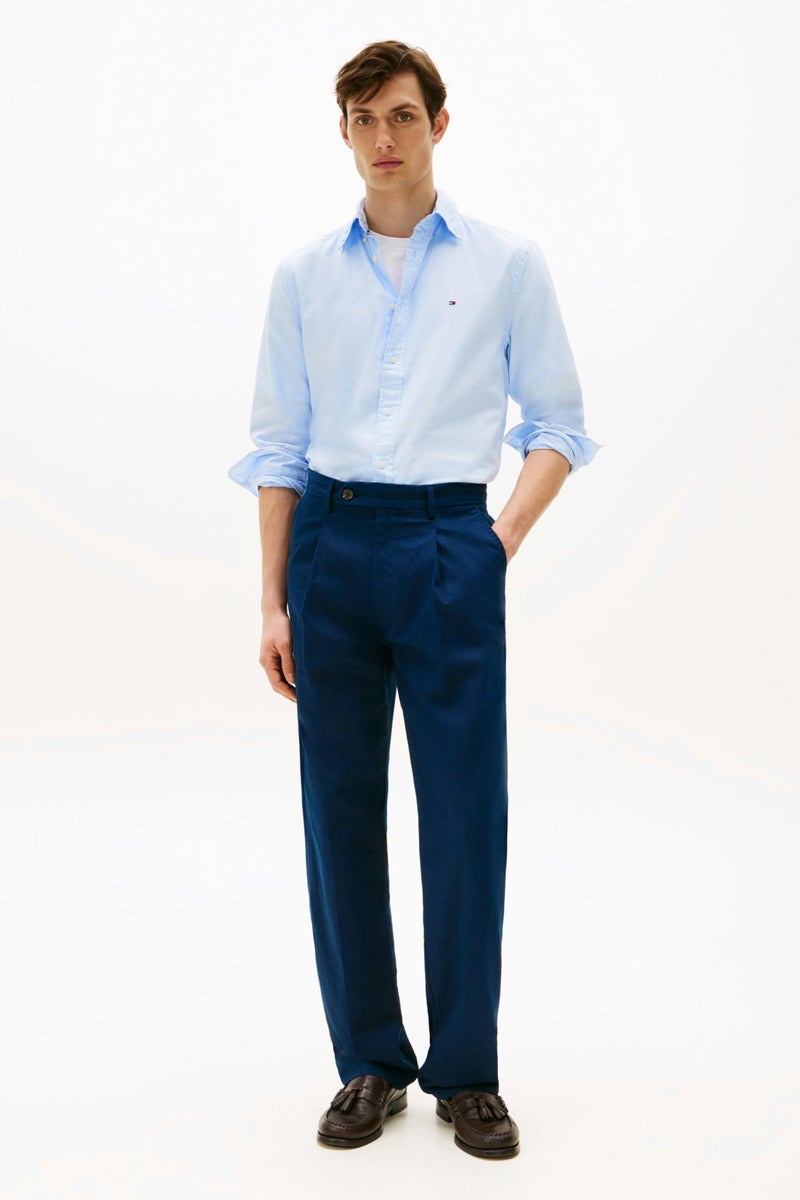 TOMMY HILFIGER TH Flex Regular Fit Poplin Shirt - Image 2