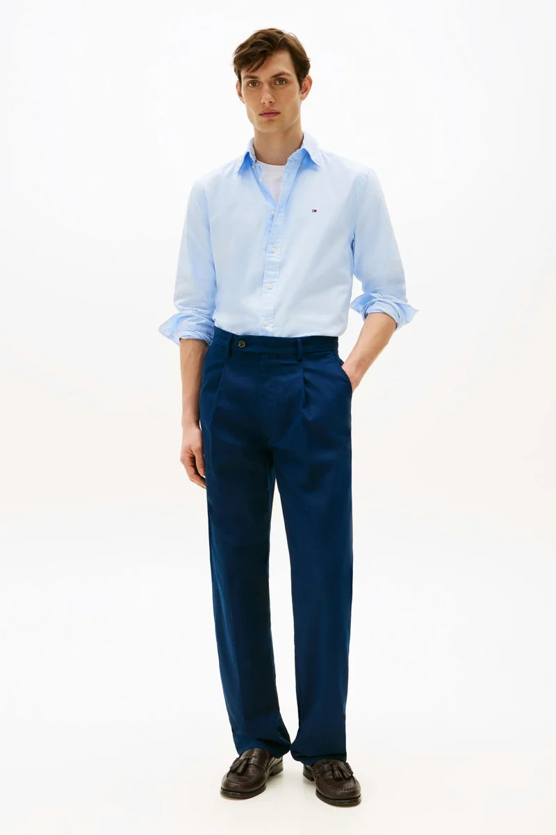 TOMMY HILFIGER TH Flex Regular Fit Poplin Shirt