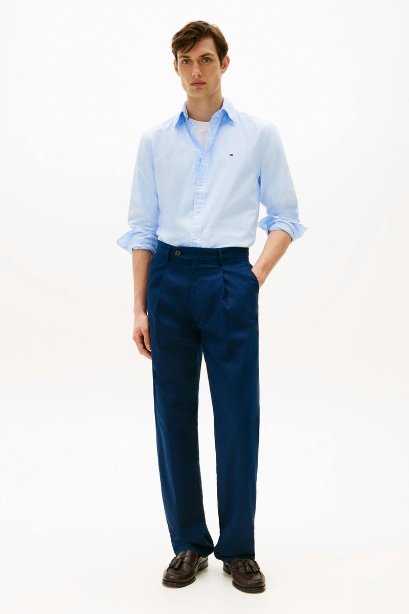 TOMMY HILFIGER TH Flex Regular Fit Poplin Shirt - Image 2