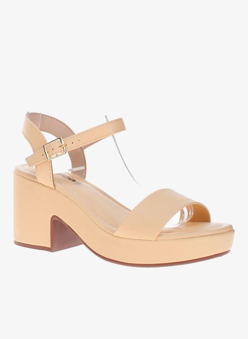 MOLECA Moleca Women’s Flat Sandals with Back Strap – Secure Fit and Lightweight Daily Wear