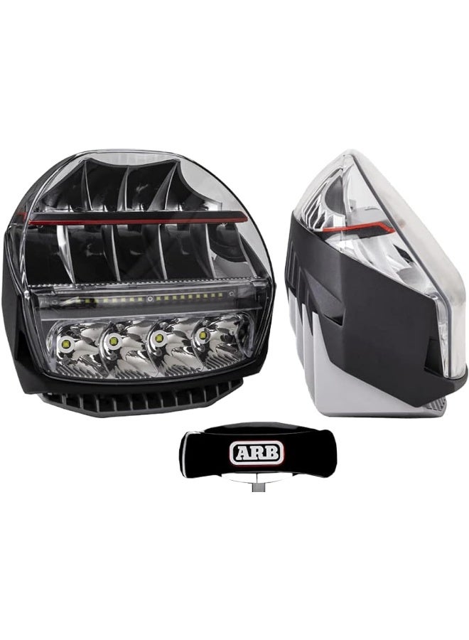ARB Intensity IQ LED Smart Driving Lights Kit with APP Customizable Onboard Switch Control - Image 1