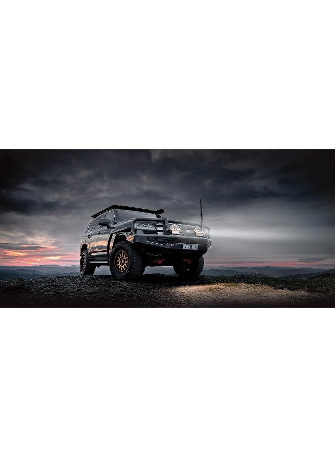 ARB Intensity IQ LED Smart Driving Lights Kit with APP Customizable Onboard Switch Control - Image 2