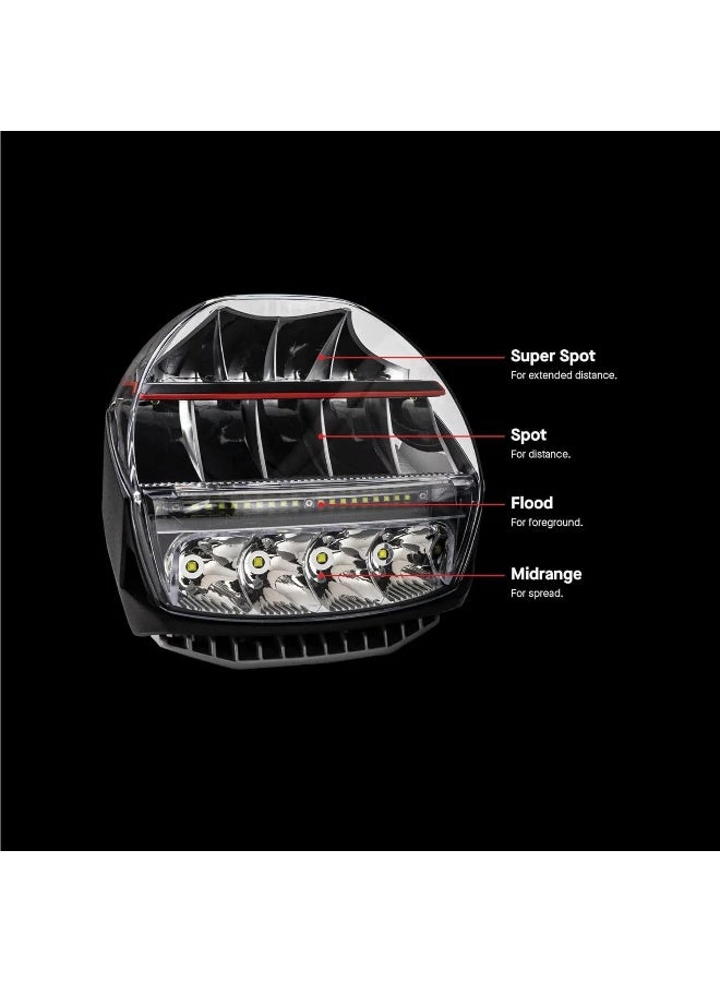 ARB Intensity IQ LED Smart Driving Lights Kit with APP Customizable Onboard Switch Control - Image 3