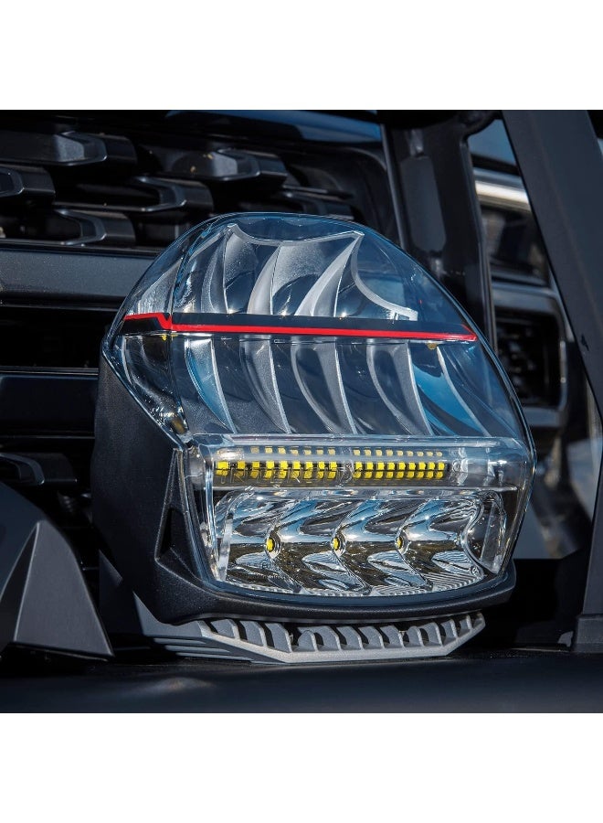 ARB Intensity IQ LED Smart Driving Lights Kit with APP Customizable Onboard Switch Control - Image 4