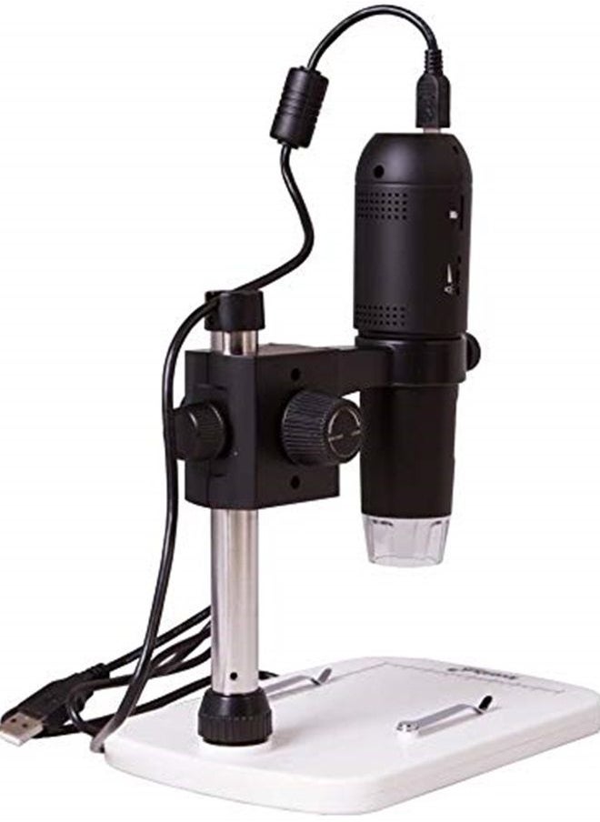Mustcam - 1080P Full HD Digital Microscope, HDMI Microscope, 10x-220x Magnification, to Any Monitor/TV with HDMI-in, Photo Capture, Micro-SD Storage, PC Supported - Image 1