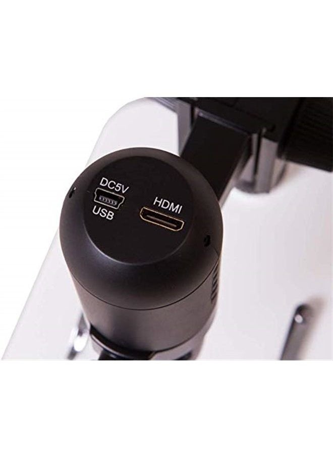 Mustcam - 1080P Full HD Digital Microscope, HDMI Microscope, 10x-220x Magnification, to Any Monitor/TV with HDMI-in, Photo Capture, Micro-SD Storage, PC Supported - Image 1