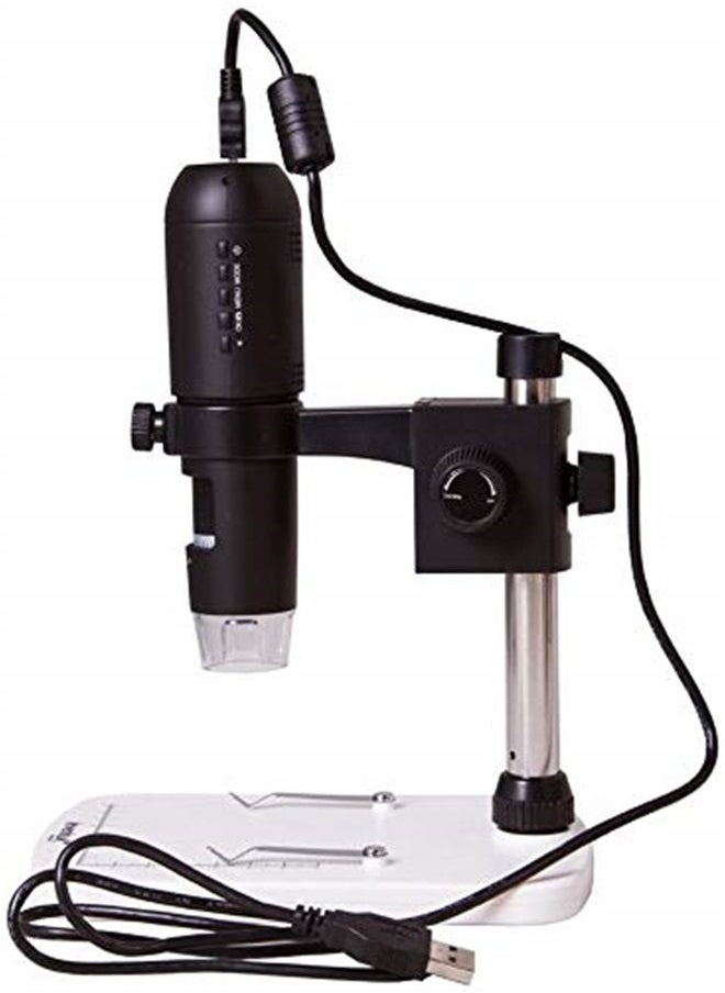 Mustcam - 1080P Full HD Digital Microscope, HDMI Microscope, 10x-220x Magnification, to Any Monitor/TV with HDMI-in, Photo Capture, Micro-SD Storage, PC Supported - Image 1