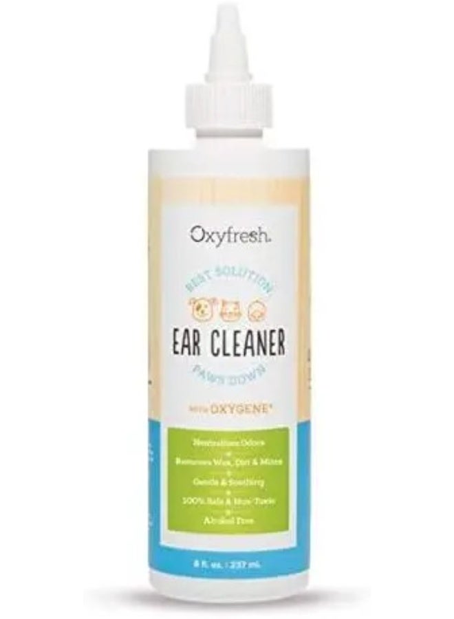 Oxyfresh Pet Ear Cleaner 237ml