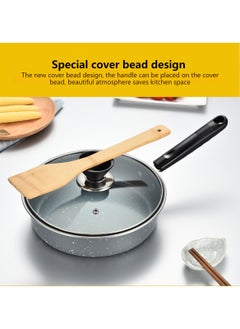 Sharpdo 3 Pieces Non-Stick Cooking Pan Frying Pan Gift Pot Set  - Image 4
