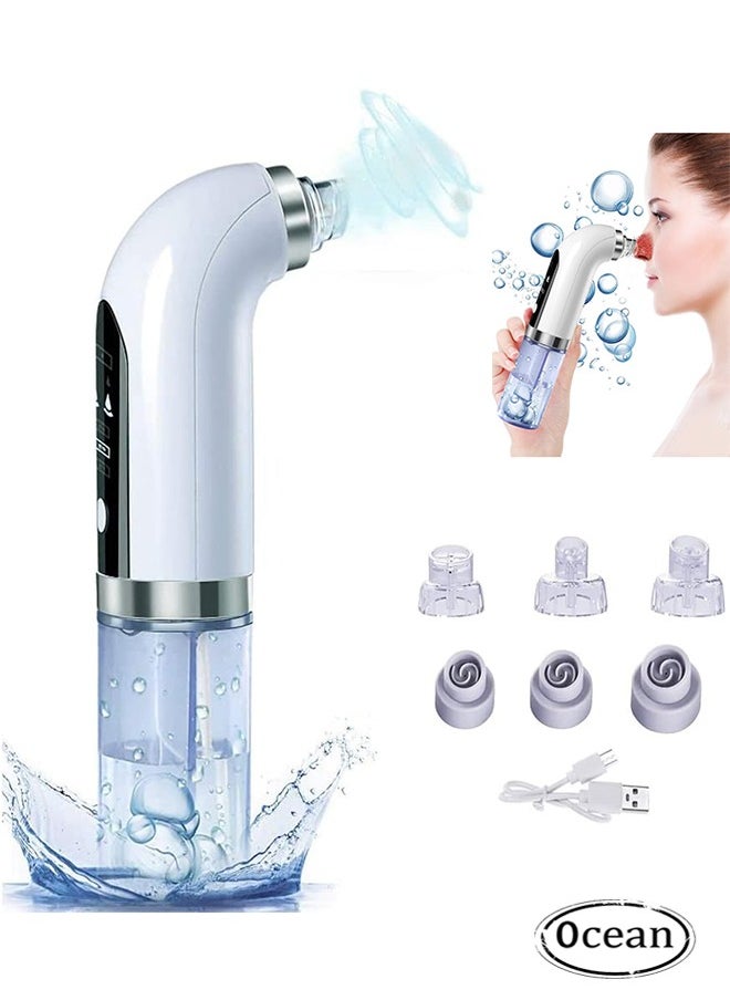 Super Micro Bubblebeauty Instrument, Blackhead Remover Pore Vacuum Cleaner, Comedo Removal Suction Beauty Device, Facial Pore Cleaner with 6 Suction Powers, for Deep Cleansing and Exfoliation - https://f.nooncdn.com/p/pzsku/ZBFBA87B0F4A03C6BC0AFZ/45/1746397476/6841c1b1-380a-494b-a0be-59e7185fac22.jpg?width=original