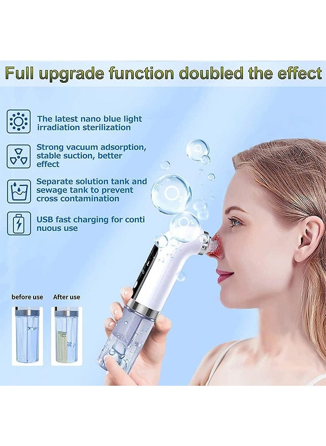Super Micro Bubblebeauty Instrument, Blackhead Remover Pore Vacuum Cleaner, Comedo Removal Suction Beauty Device, Facial Pore Cleaner with 6 Suction Powers, for Deep Cleansing and Exfoliation - https://f.nooncdn.com/p/pzsku/ZBFBA87B0F4A03C6BC0AFZ/45/1746397476/c26f1fe9-cc73-486b-a603-5a53d4b126d5.jpg?width=original