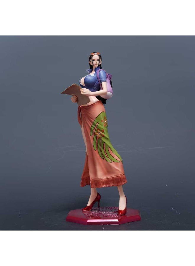 عام قطعة واحدة نيكو روبن سطح المكتب الديكور شخصية نموذج جمع الديكور اللعب هدايا للعائلة والأصدقاء - Image 1