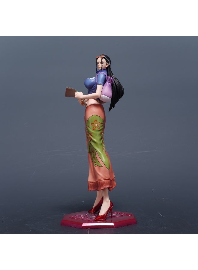 عام قطعة واحدة نيكو روبن سطح المكتب الديكور شخصية نموذج جمع الديكور اللعب هدايا للعائلة والأصدقاء - Image 2