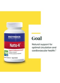 ENZYMEDICA Nattok Enzyme Support 90 Capsules Ffp  - Image 5