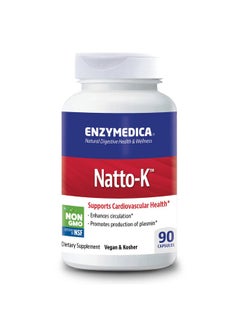 ENZYMEDICA Nattok Enzyme Support 90 Capsules Ffp  - Image 1