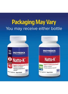 ENZYMEDICA Nattok Enzyme Support 90 Capsules Ffp  - Image 4