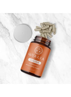 NEUROHACKER COLLECTIVE Qualia Vision Eye Vitamins Supplement Optimized Eyes Support Protect Bilberry 20 Count  - Image 3
