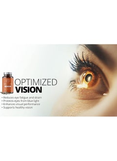 NEUROHACKER COLLECTIVE Qualia Vision Eye Vitamins Supplement Optimized Eyes Support Protect Bilberry 20 Count  - Image 2