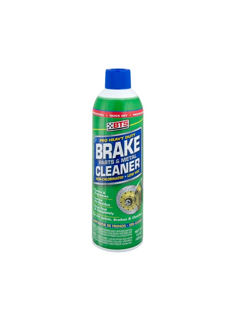 BTS Brake Parts & Metal Cleaner, Non Chlorinated 15 Oz - Image 1