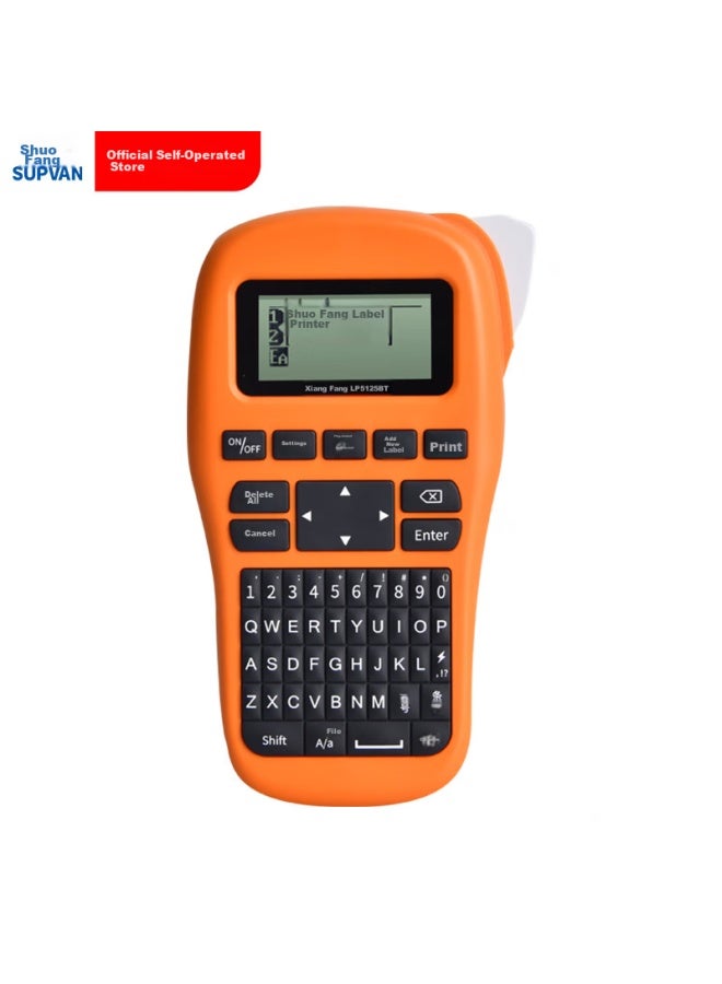 Shuofang Label Printer Lp5125bt, Handheld Portable Communication Cable Adhesive Label Printer - Image 5