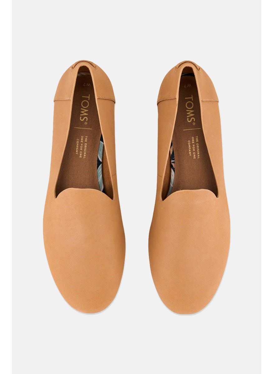 Women Darcy Slip On Flats, Tan - pzsku/ZBFBAC2724322ACD96AD8Z/45/_/1737641996/6d89ab6f-b98e-4d35-ac8e-b417831d93d5