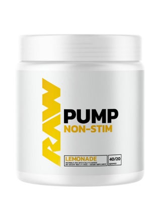 Pump Stim Free Pre Workout | Non-Stimulant Pre Workout Supplement Powder Nitric Oxide Booster | Pre Workout Supplements Drink For During Workout | (40 Servings) (Lemonade) - pzsku/ZBFBAC5C851D0F1C44E74Z/45/_/1728309355/9792f94a-b08c-4c8e-bbc3-6f5c5c895ae5