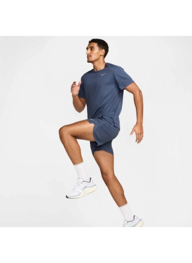 Nike Miler Dri-FIT UV Short-Sleeve Running Top - Image 3