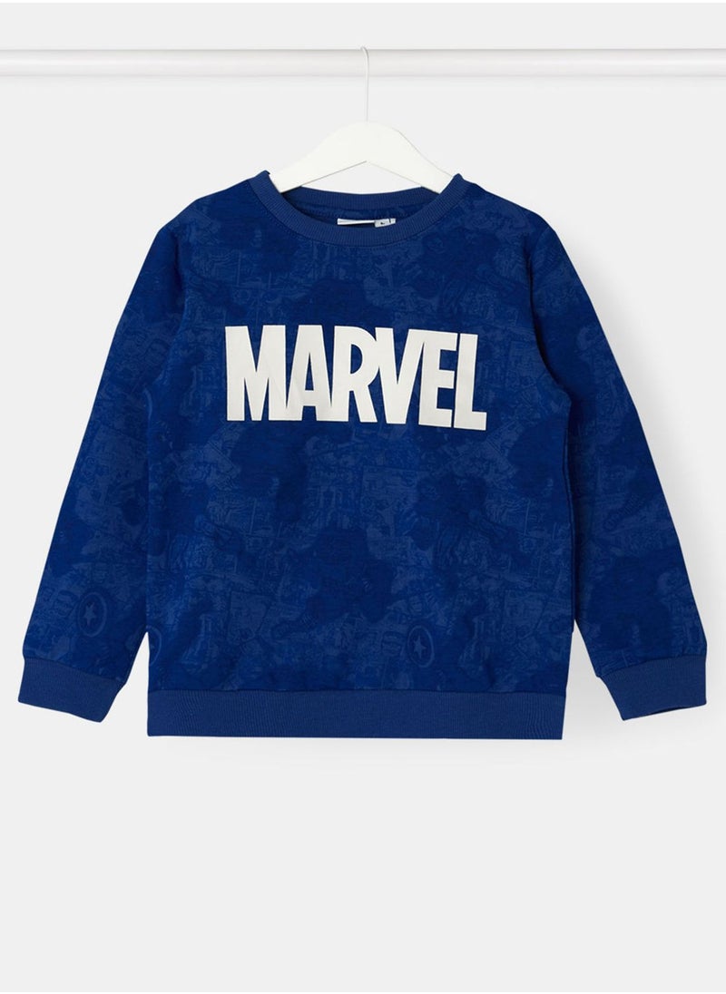 Kids Marvel Long Sleeve Sweatshirt - pzsku/ZBFBACA3C292A0AE1E133Z/45/_/1694758183/aefa8fb8-8624-4dfe-a764-3375171fcd0e