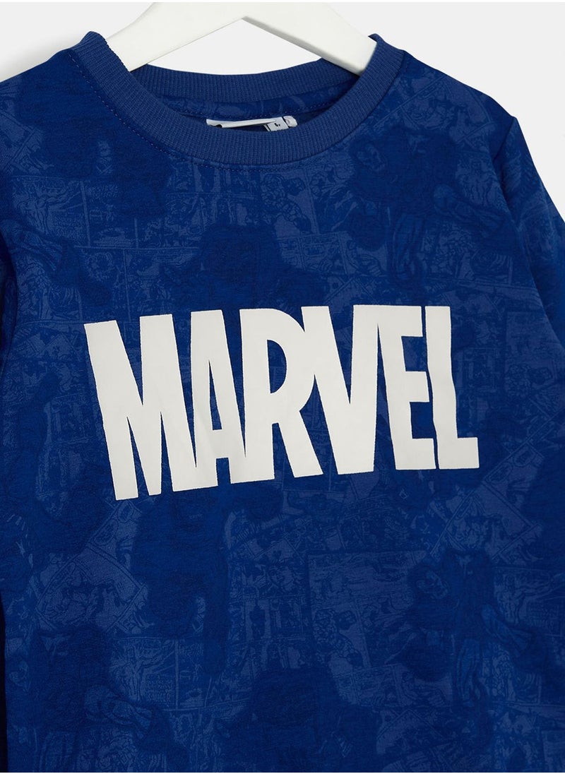 Kids Marvel Long Sleeve Sweatshirt - pzsku/ZBFBACA3C292A0AE1E133Z/45/_/1694758186/95e946fa-2fe3-4d15-94dd-33370e4a3f03