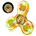 WELLVO 1Pcs LED Fidget Spinner for Kids Adults Light up Sensory Fidget Toys for Kids 48 812 Anxiety Stress Relief Classroom Prizes Glow in The Dark Hand Spinner Boys Girls Birthday Gifts - Image 2