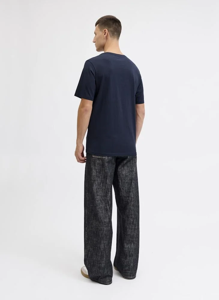 JACK & JONES Christmas Crew Neck T-Shirt