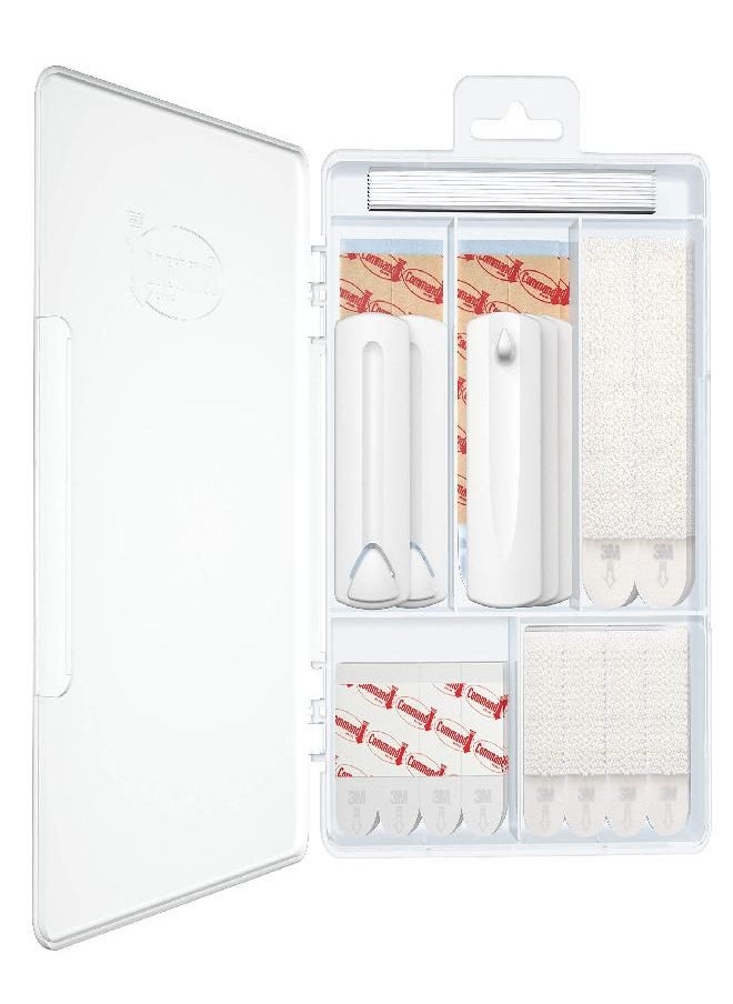 Command Command Picture Hanging Kit, Various Sized Picture Hanging Hooks and Strips to Hang Up to 15 Pictures, Indoor Use, Decorate Damage-Free  - Image 2
