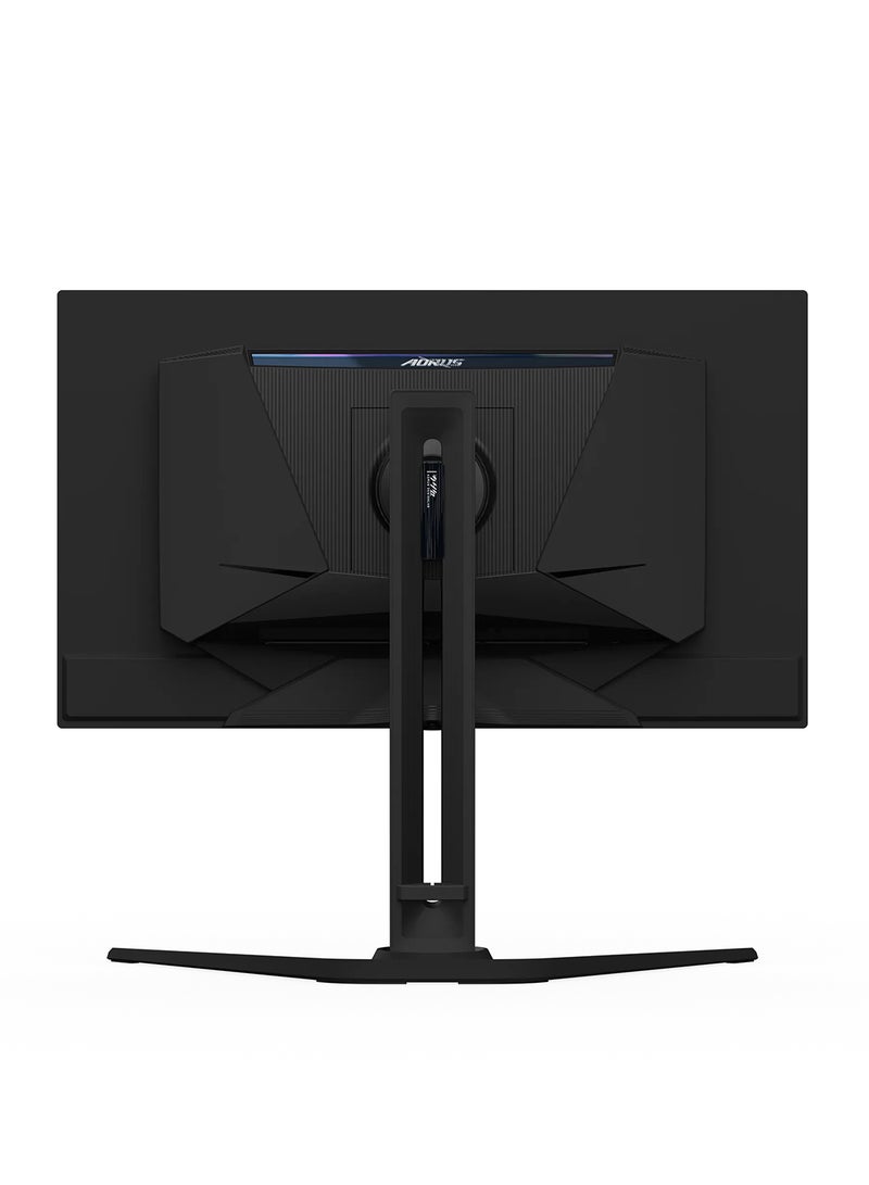 GIGABYTE AORUS FO27Q2 27" QD-OLED Gaming Monitor, QHD 2560x1440 Resolution, 240Hz Refresh Rate, 0.03ms (GtG) Response Time, AMD FreeSync Premium Pro, 1,000,000:1 Contrast Ratio, HDR Support, HDMI 2.1, Black - Image 3