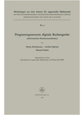 Programmgesteuerte Digitale Rechengerate (Elektronische Rechenmaschinen) - pzsku/ZBFBAFC9925F7C76B41EBZ/45/1748329203/80ae992d-9dd8-4b78-9062-2f559cca7c09