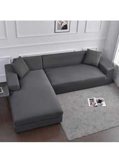 Exquisitely Designed Stretch Sofa Slipcover, High Stretch Sofa Covers 1 2 3 4 Seater Non Slip Slipcover Furniture Protector(Grey,3 seater) - pzsku/ZBFBB17DD7823EF34715FZ/45/_/1708999863/27edc634-7b37-4df9-ac14-910b4d32a126