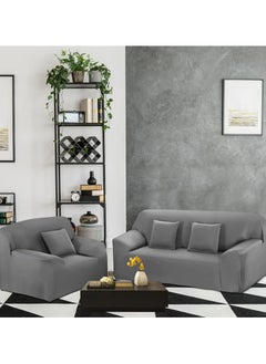 Exquisitely Designed Stretch Sofa Slipcover, High Stretch Sofa Covers 1 2 3 4 Seater Non Slip Slipcover Furniture Protector(Grey,3 seater) - pzsku/ZBFBB17DD7823EF34715FZ/45/_/1708999864/598a0c3c-3438-4db8-8bbb-db86d5030d88