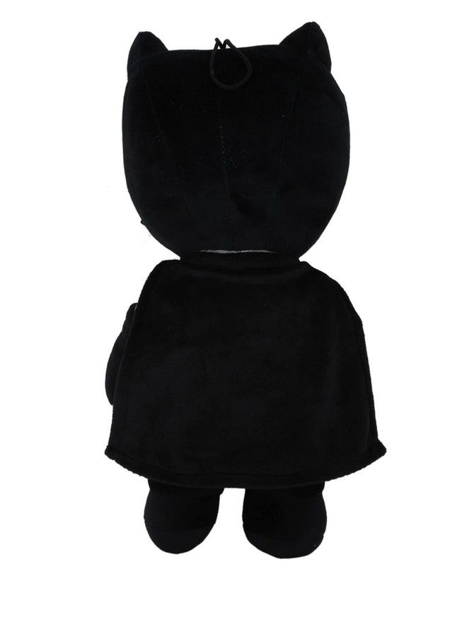 Mirada دميّة باتمان الناعمة الرمادية المحشوة للأطفال الأولاد 35 سم - Image 4