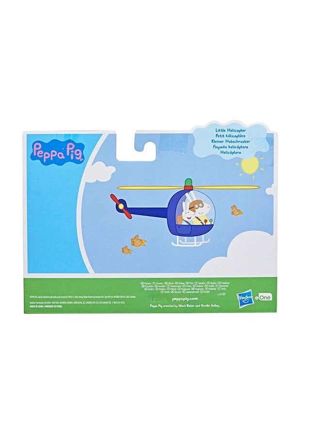 Peppa Pig - Peppa'S Adventures Little Helicopter Toy Includes 3-Inch Rebecca Rabbit Figure Inspired By The Tv Show For Preschoolers Ages 3 And Up - Image 1