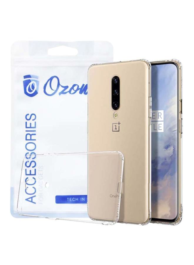 NIBEMINENT Protective Case Cover For OnePlus 7 Pro Clear - Image 3
