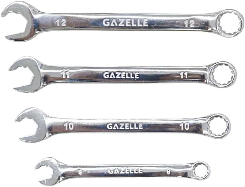 Gazelle Combination Spanner Set - 8 Pieces - Image 2