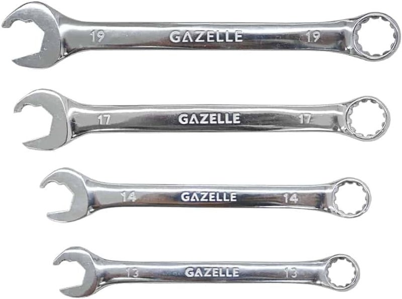 Gazelle Combination Spanner Set - 8 Pieces - Image 3