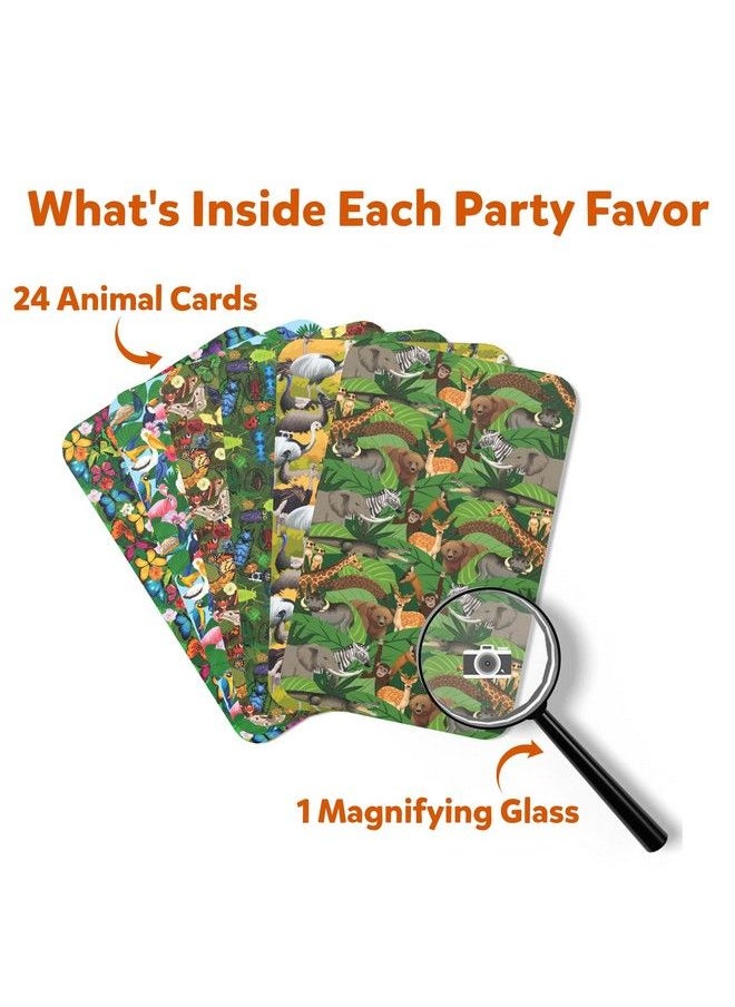 Skillmatics - Party Favors (Pack Of 15) Can You Spy? Goodie Bag Stuffers Search & Find Game Ages 4 To 7 - Image 1