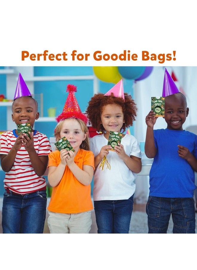 Skillmatics - Party Favors (Pack Of 15) Can You Spy? Goodie Bag Stuffers Search & Find Game Ages 4 To 7 - Image 1