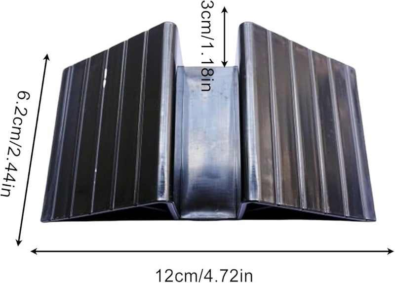 Dog Gate Support Feet 6 Piece Set Anti Tip Design Easy Installation Accessories - Image 3