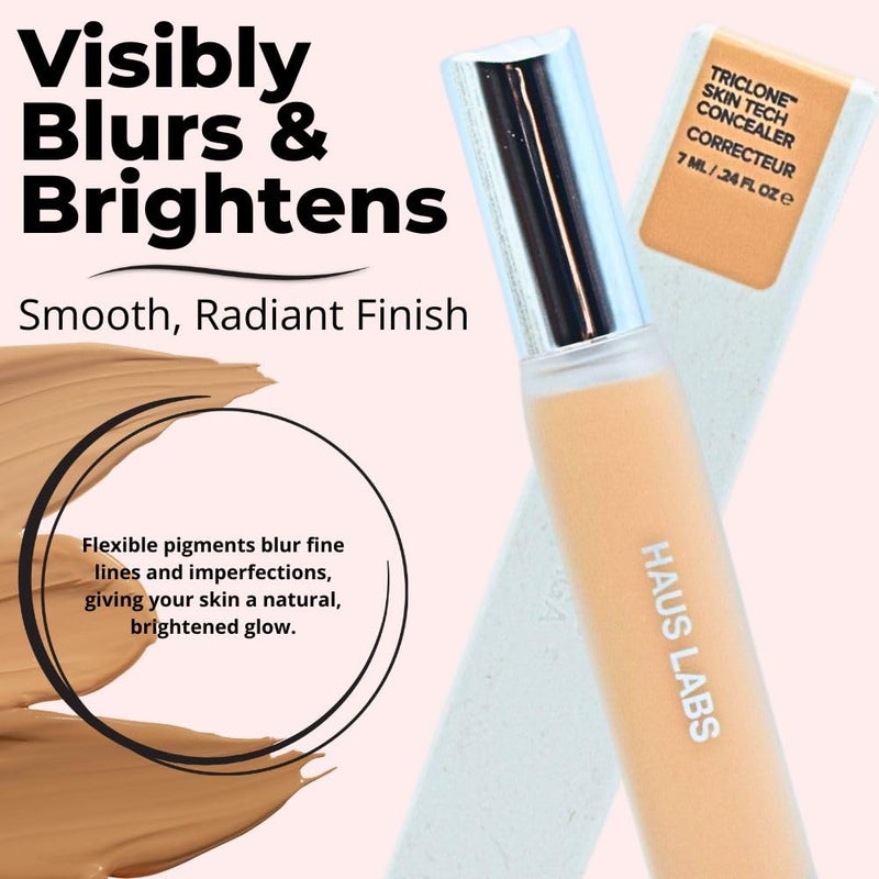 Haus Laboratories هاوس لابز من ليدي غاغا خافي العيوب المرطب + المضاد للانتفاخ بتقنية تريكلون مع الأرنكا المخمرة 13 خفيف محايد - Image 3