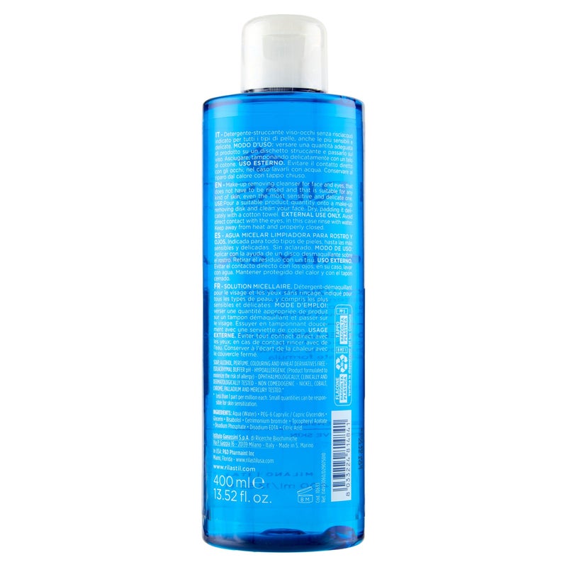 Rilastil Daily Care Micellar Solution - 400 ml - Image 5