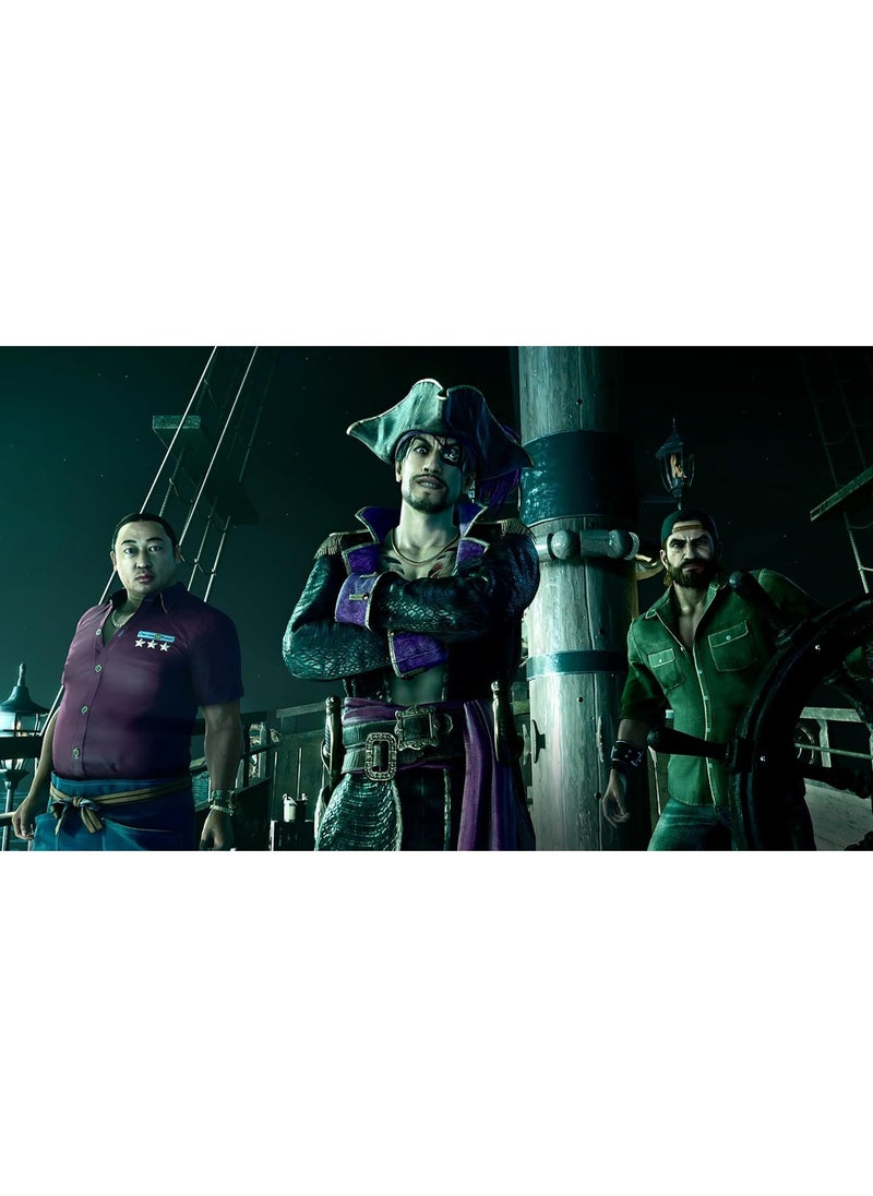 بلاي ستيشن لعبة Like a Dragon 8: Pirates in Hawaii - إصدار PS4 - لعبة أكشن ومغامرة  - Image 4