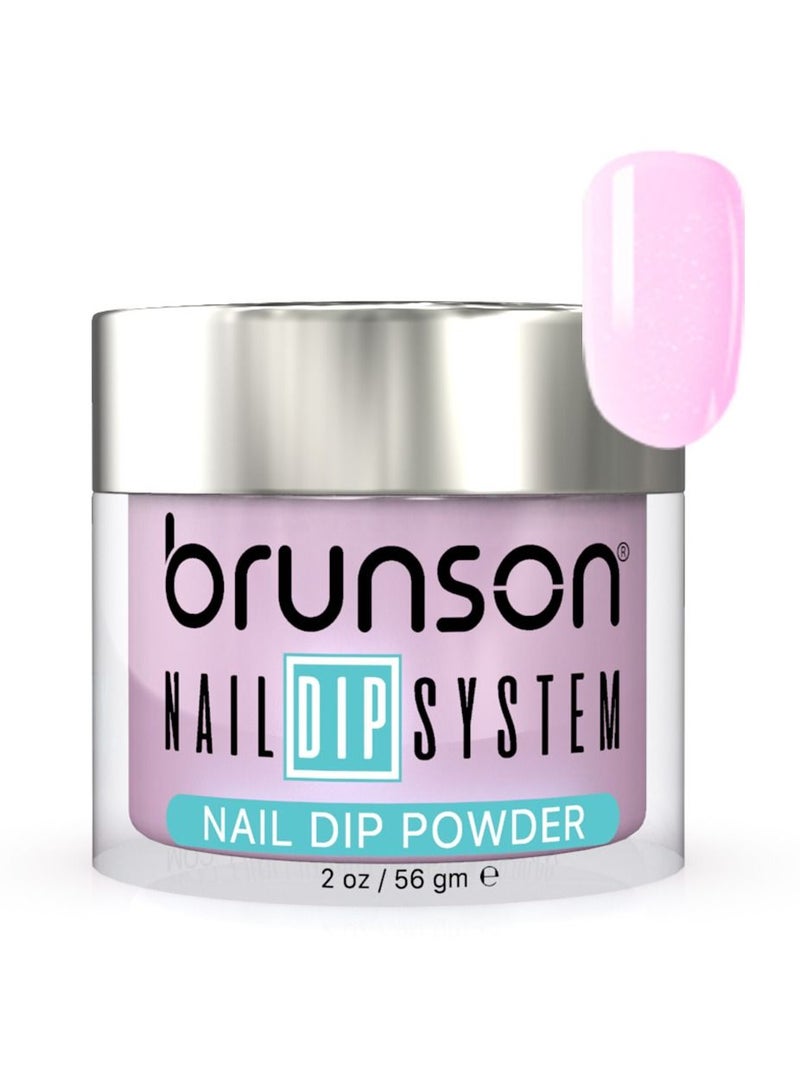brunson Dip Powder 56gm, No Nail Lamp Needed for Curing Nail Art powder for nail dip system