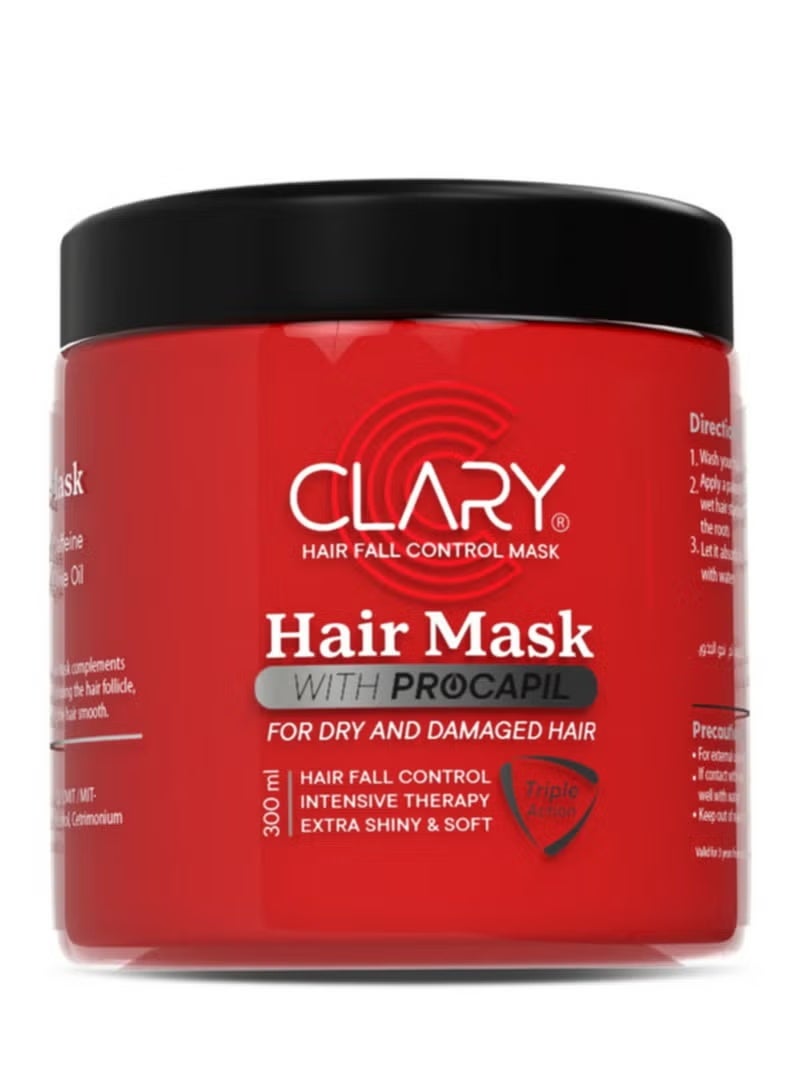 Clary Hair Mask 300ml - Image 2
