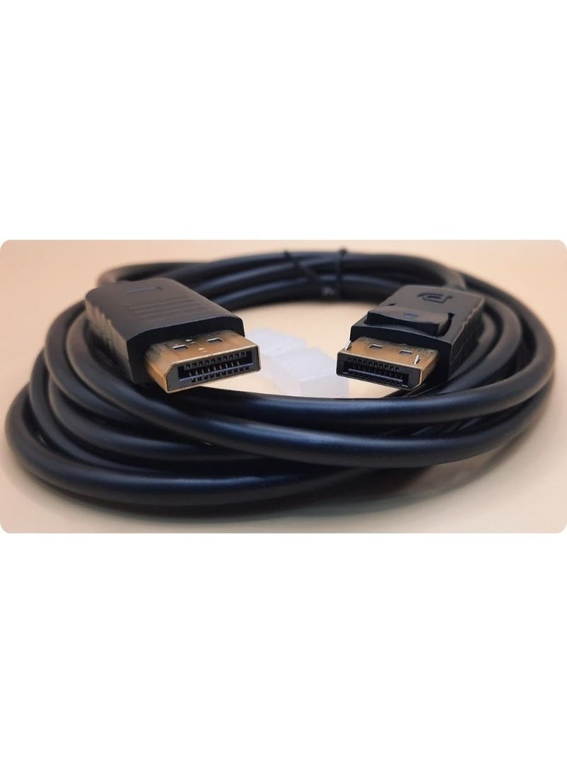 كابل DisplayPort ذكر/ذكر (3 أمتار) - Image 1